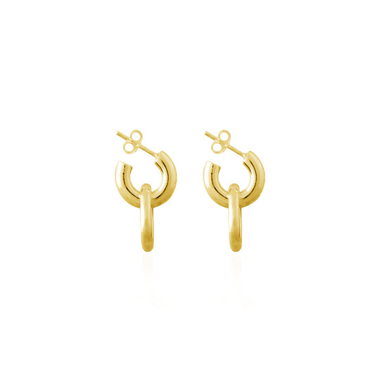 Amalfi Hoops - Gold