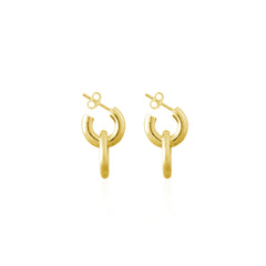 Amalfi Hoops - Gold