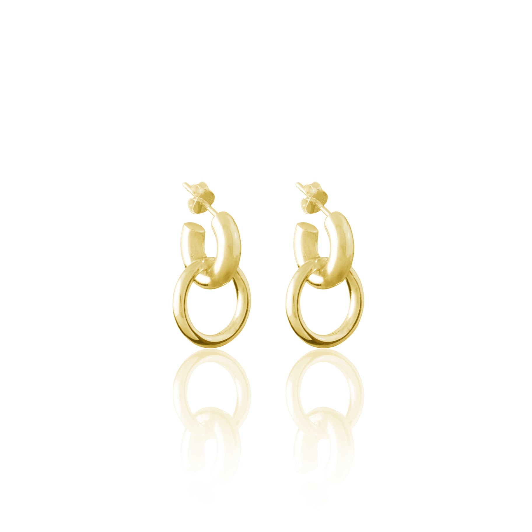 Amalfi Hoops - Gold