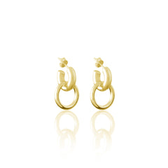 Amalfi Hoops - Gold