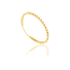 Central Park Dotty Ring - Gold
