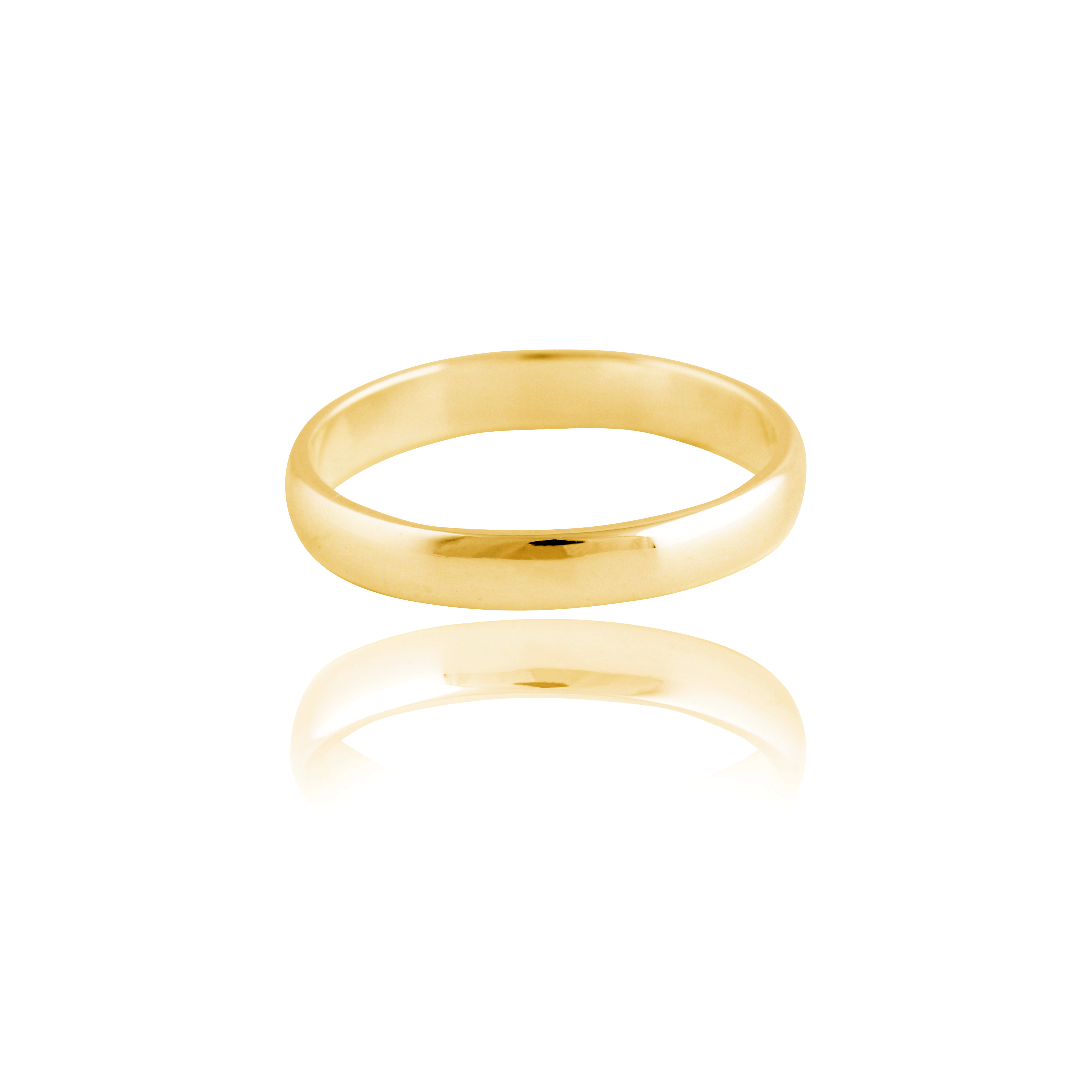 Classic Thin Band 4mm - Gold