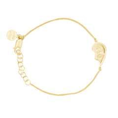 BFF Broken Heart Bracelet SET of 2 - Gold