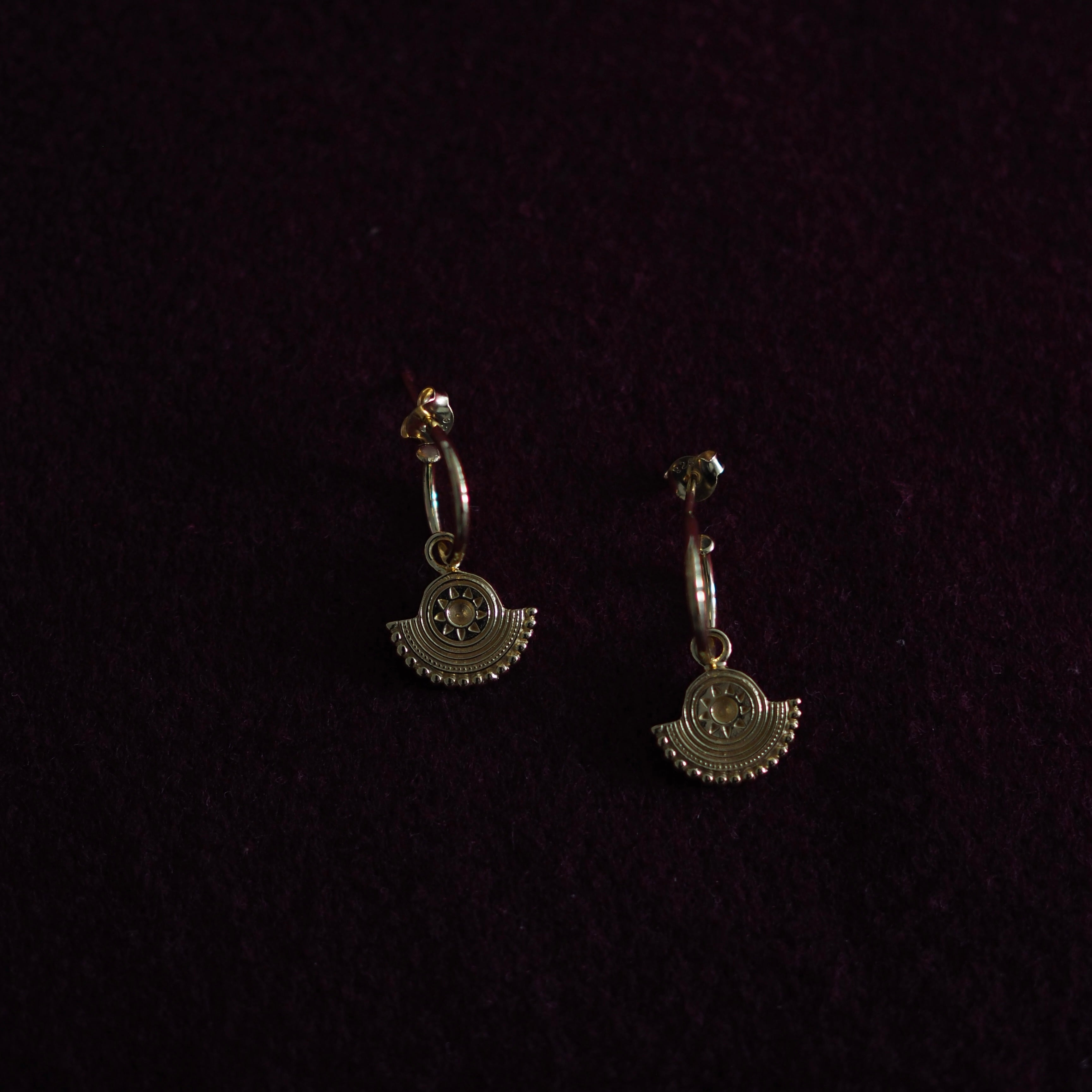 Guidance Earrings - Gold