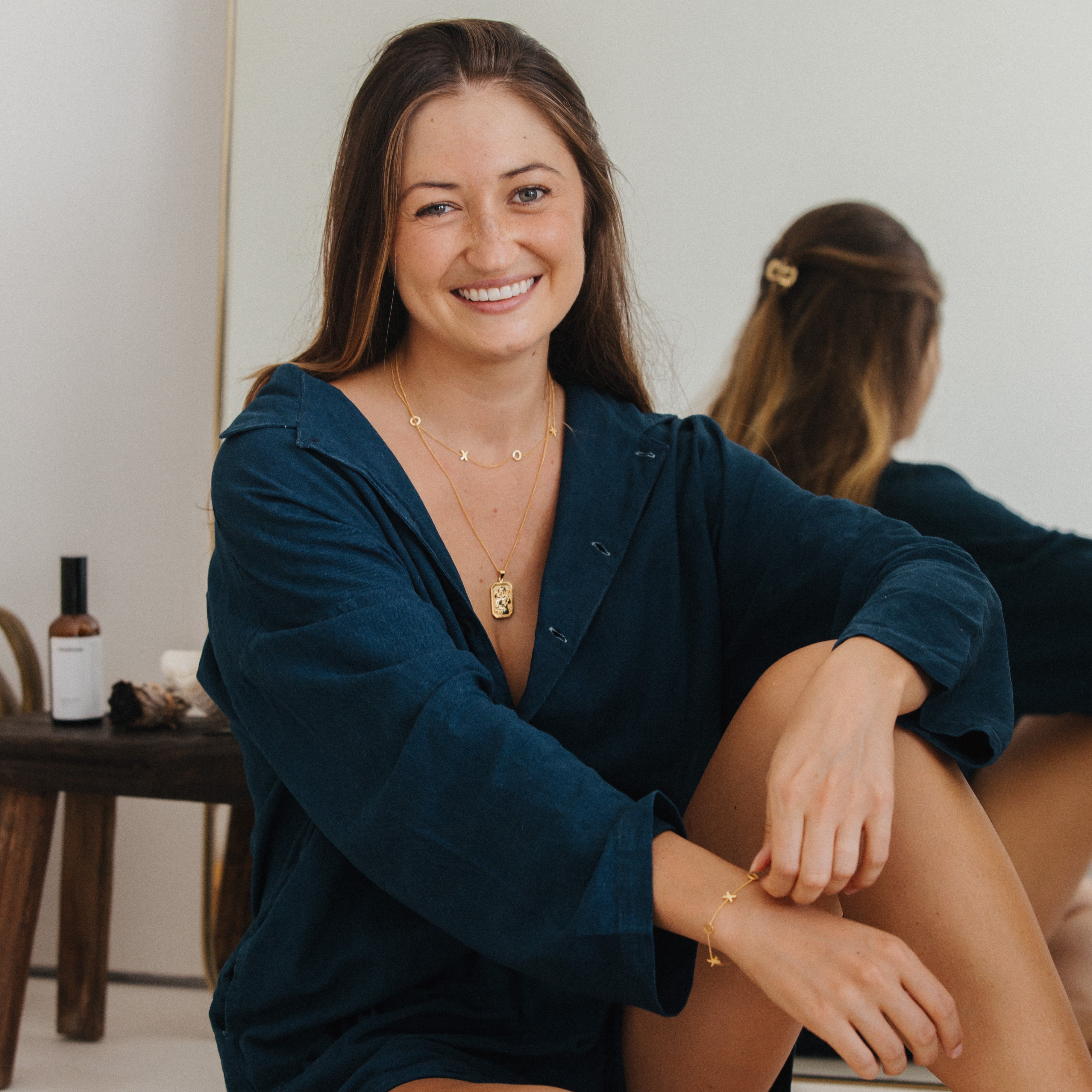 XOXO Bracelet - Gold