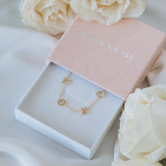 XOXO Bracelet - Gold