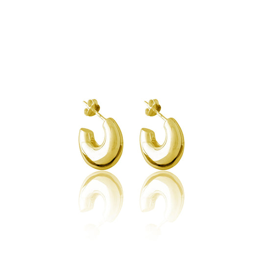 Maya Hoops - Gold