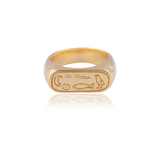 Neri x Luna & Rose - Alpha Ring - Gold