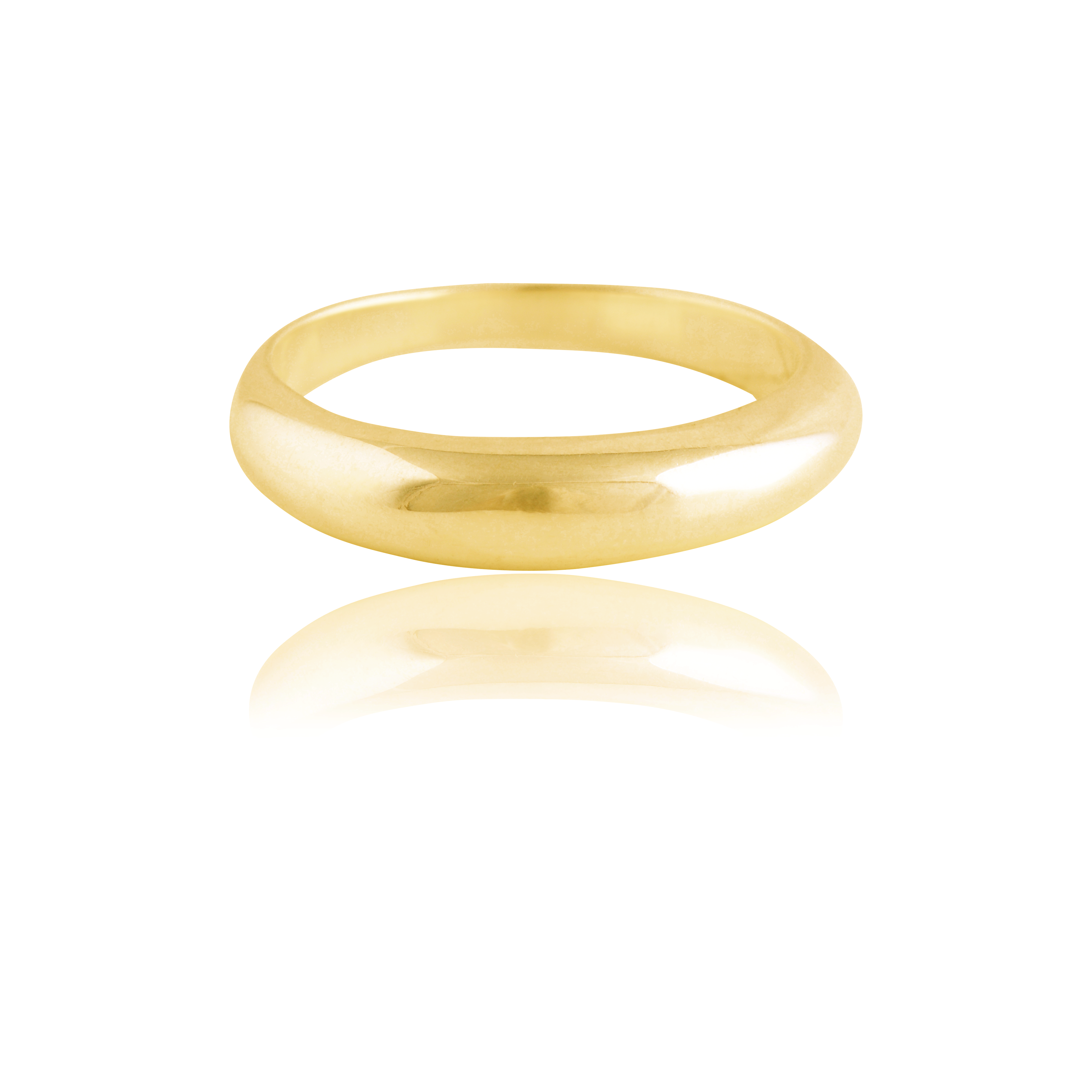 Loft Bulb Ring - Gold