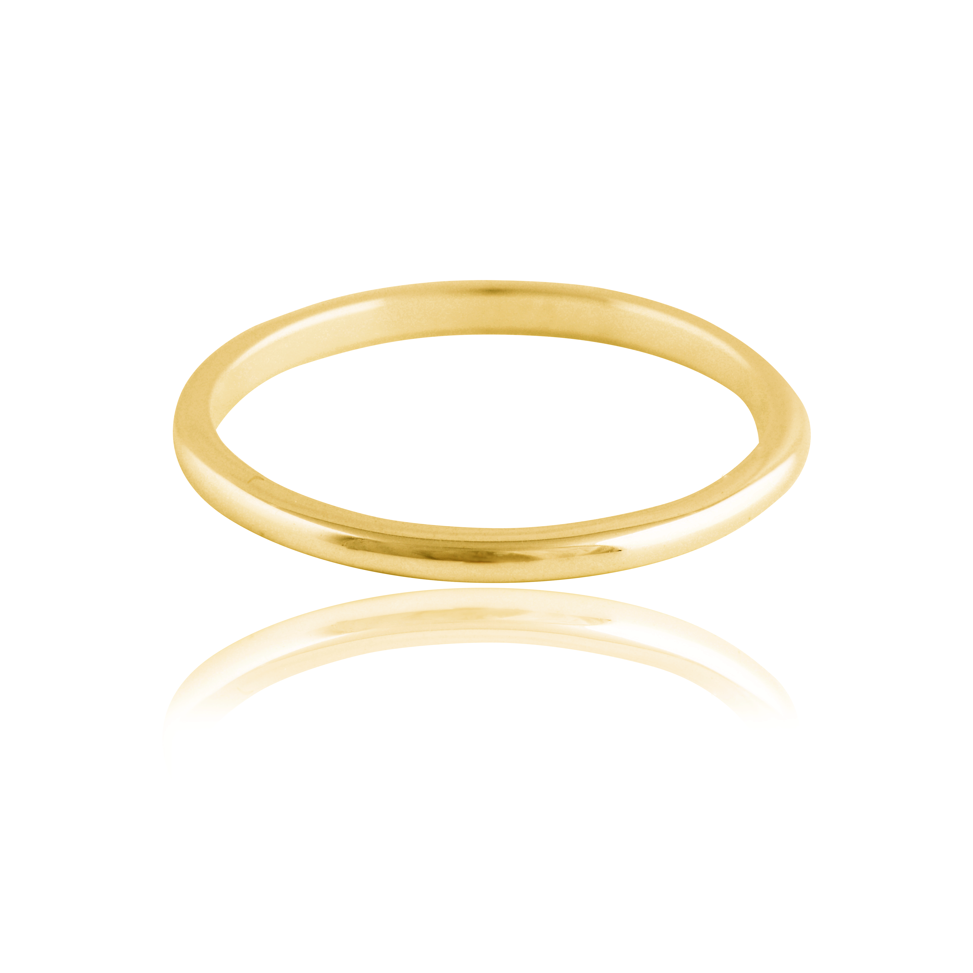 Classic Thin Band 2mm - Gold