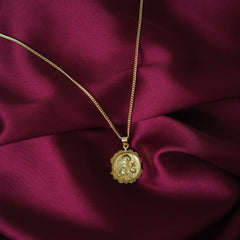 St Gerard - Patron Saint of Motherhood - Gold