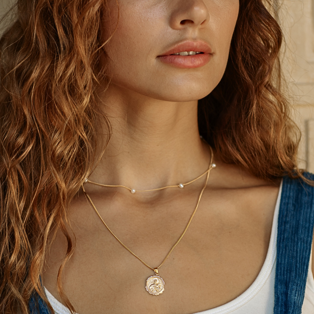 St Gerard - Patron Saint of Motherhood - Gold