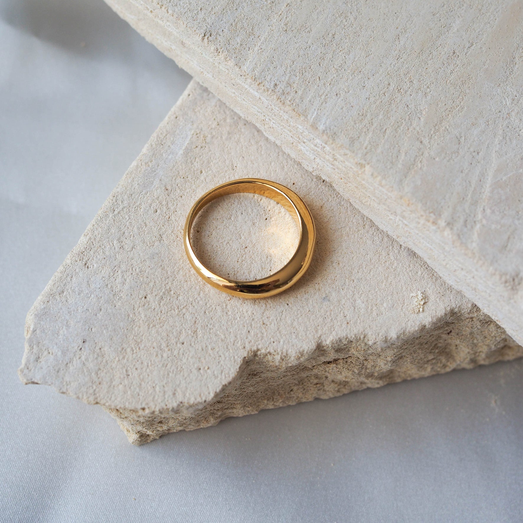 Loft Bulb Ring - Gold