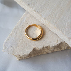 Loft Bulb Ring - Gold