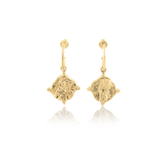 Aphrodite Earrings for Love - Gold