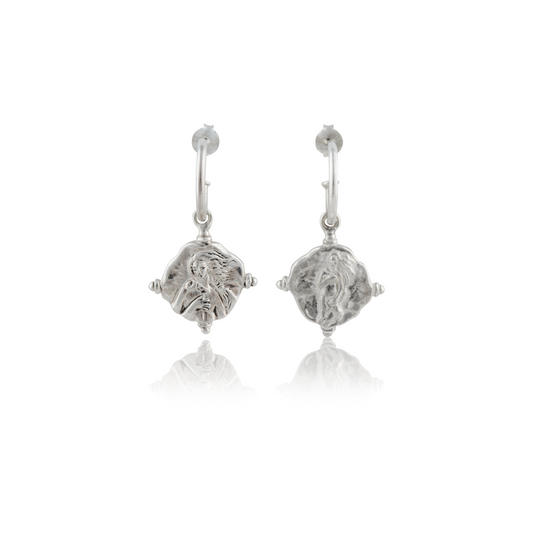 Aphrodite Earrings for Love - Silver