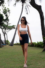 Bodhi Bike Shorts - *Organic Cotton* - Ocean Blue