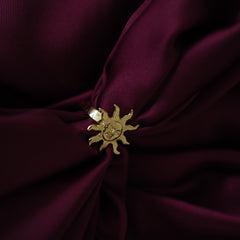 Neri x Luna & Rose - Celestial Sun Ring - Gold
