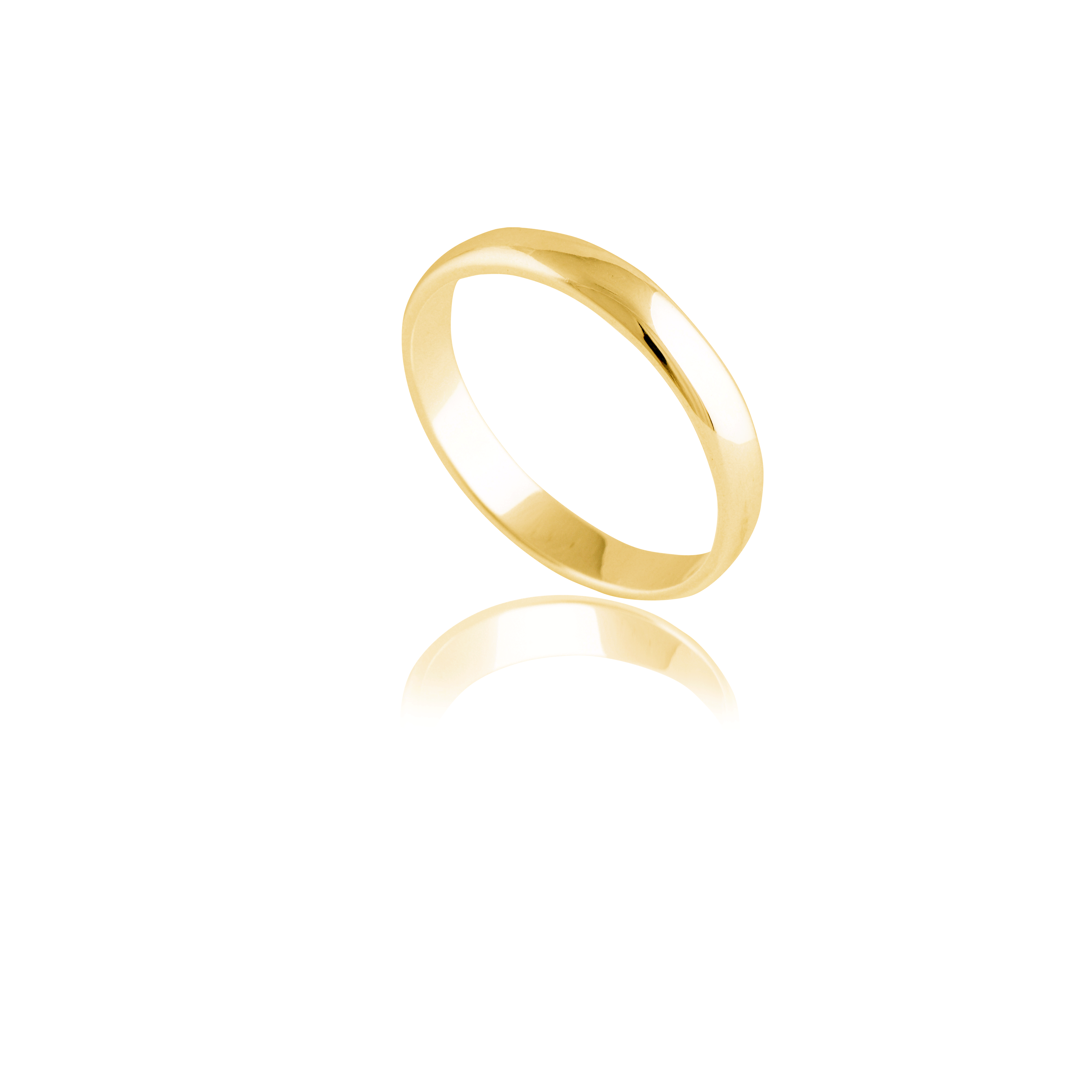 Classic Thin Band 4mm - Gold