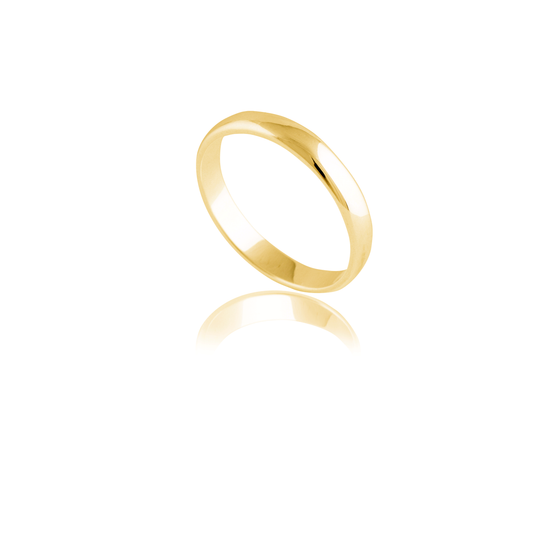 Classic Thin Band 4mm - Gold