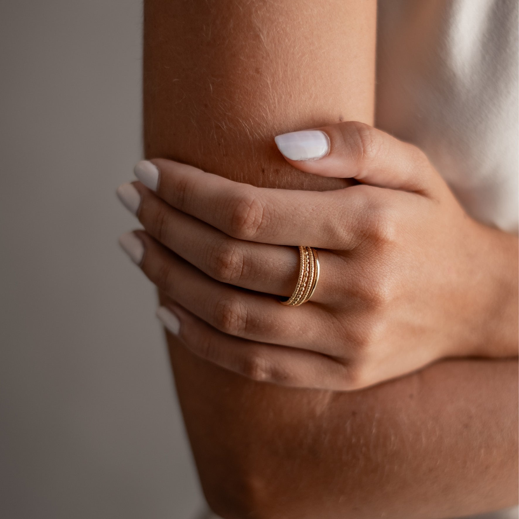 Classic Thin Band 2mm - Gold