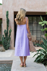 Daisy Dress - Lilac