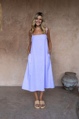 Daisy Dress - Lilac