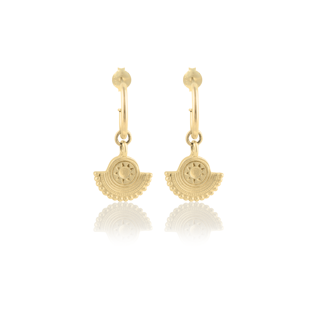 Guidance Earrings - Gold