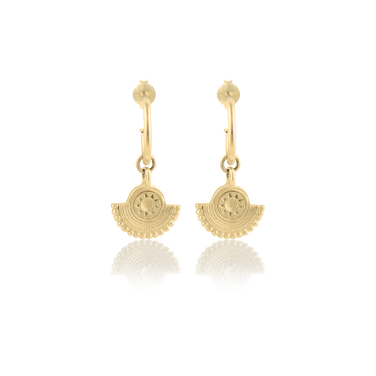 Guidance Earrings - Gold