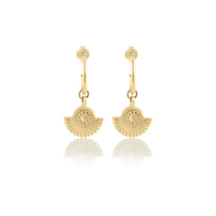 Guidance Earrings - Gold
