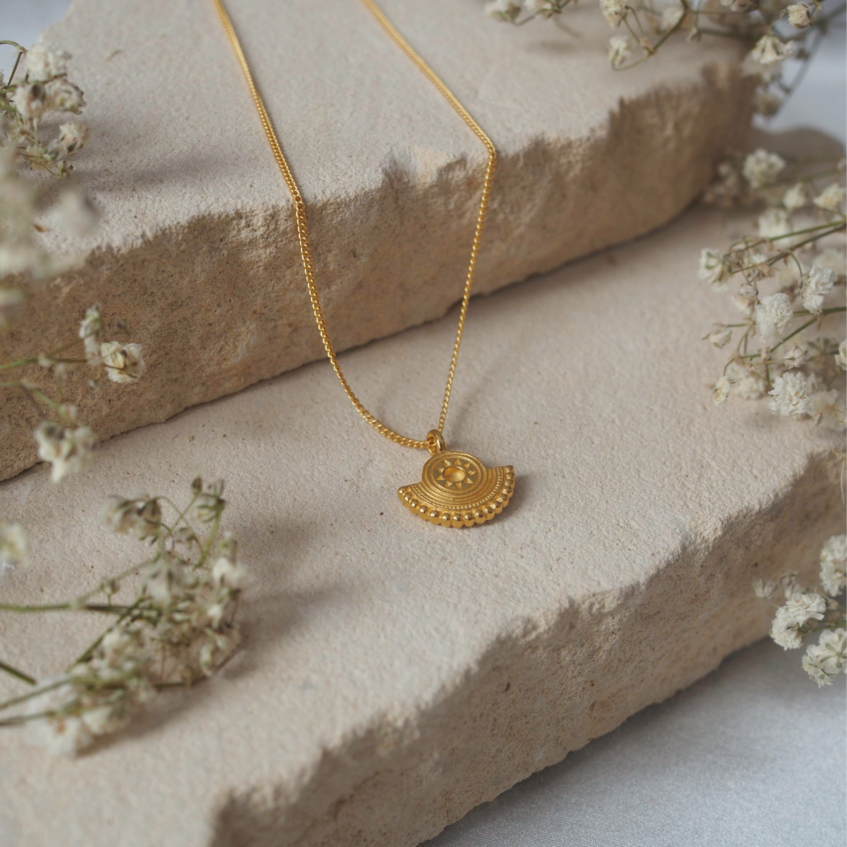 Guidance Necklace - Gold