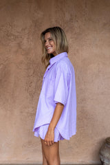 Jan Shirt - Lilac