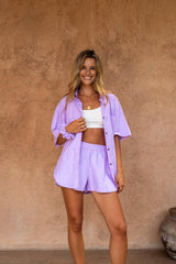 Jan Shirt - Lilac