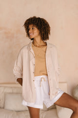 ORGANIC COTTON CLASSIC TEE - Cinnamon