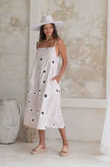 Daisy Dress - Daisy Print