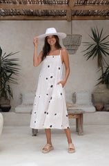 Daisy Dress - Daisy Print