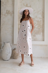 Daisy Dress - Daisy Print