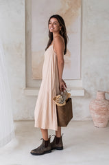 Daisy Dress - Cinnamon *Organically Plant Dyed*