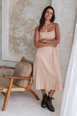 Daisy Dress - Cinnamon *Organically Plant Dyed*