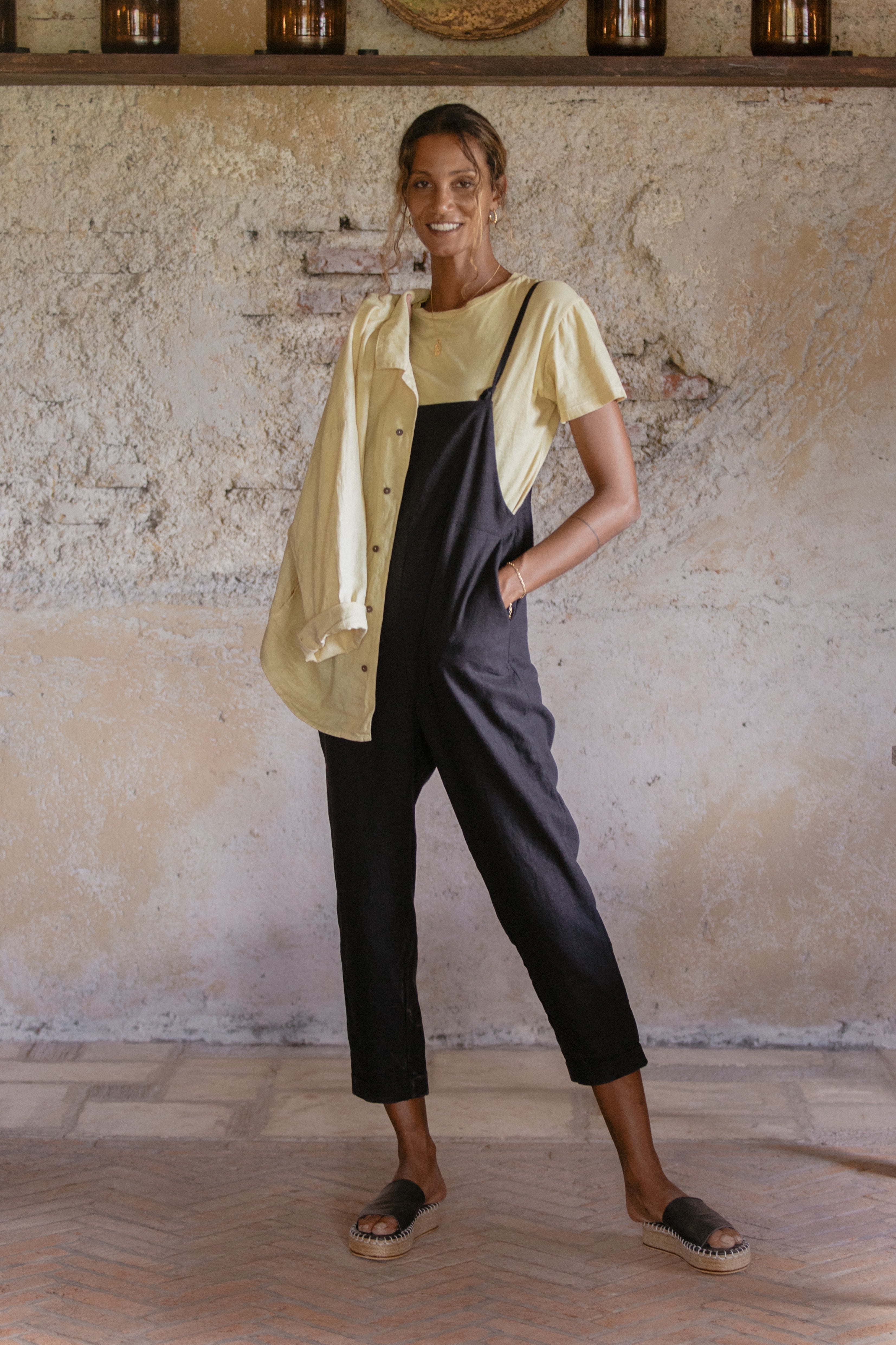 Ollie Overalls - Chia