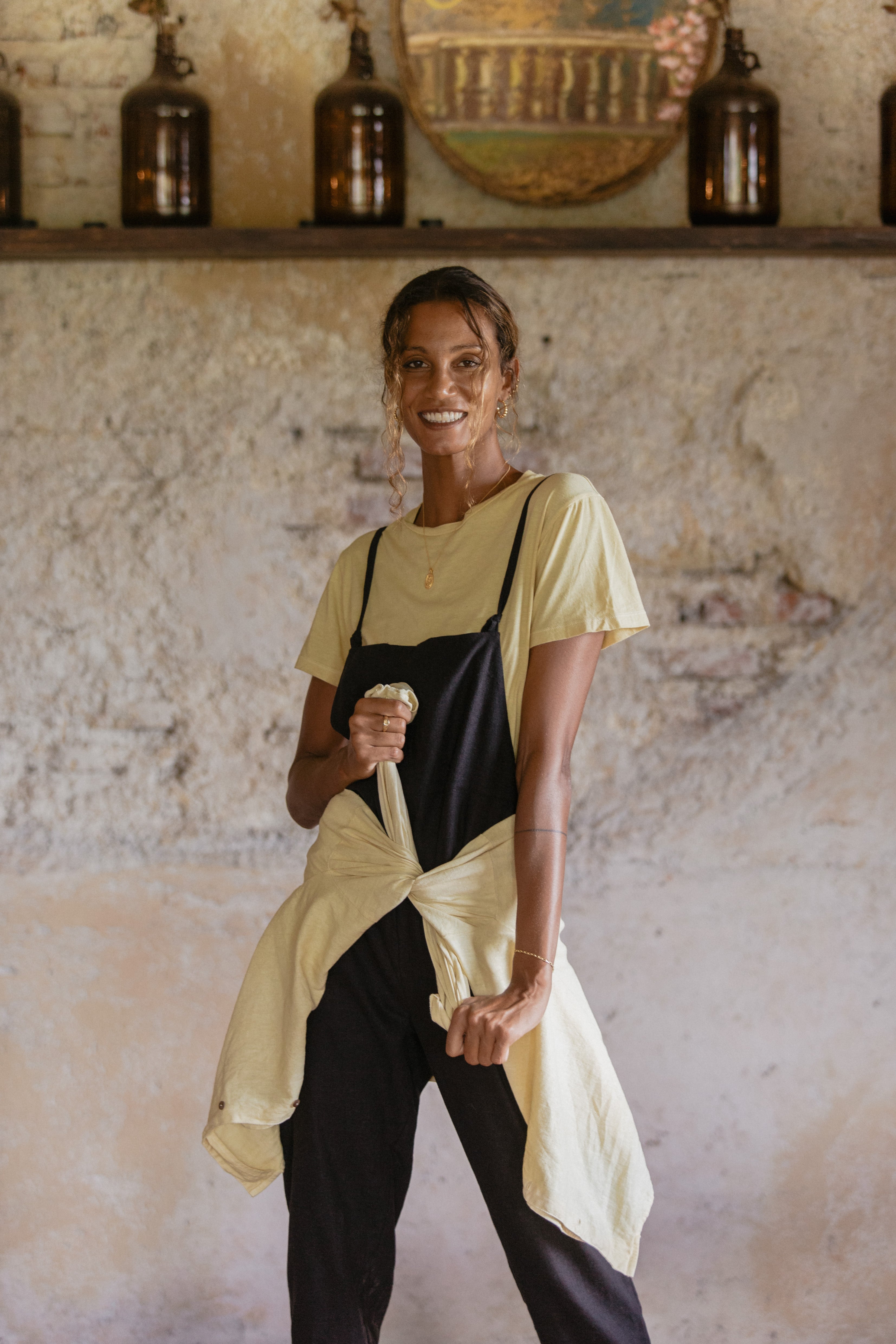 Ollie Overalls - Chia