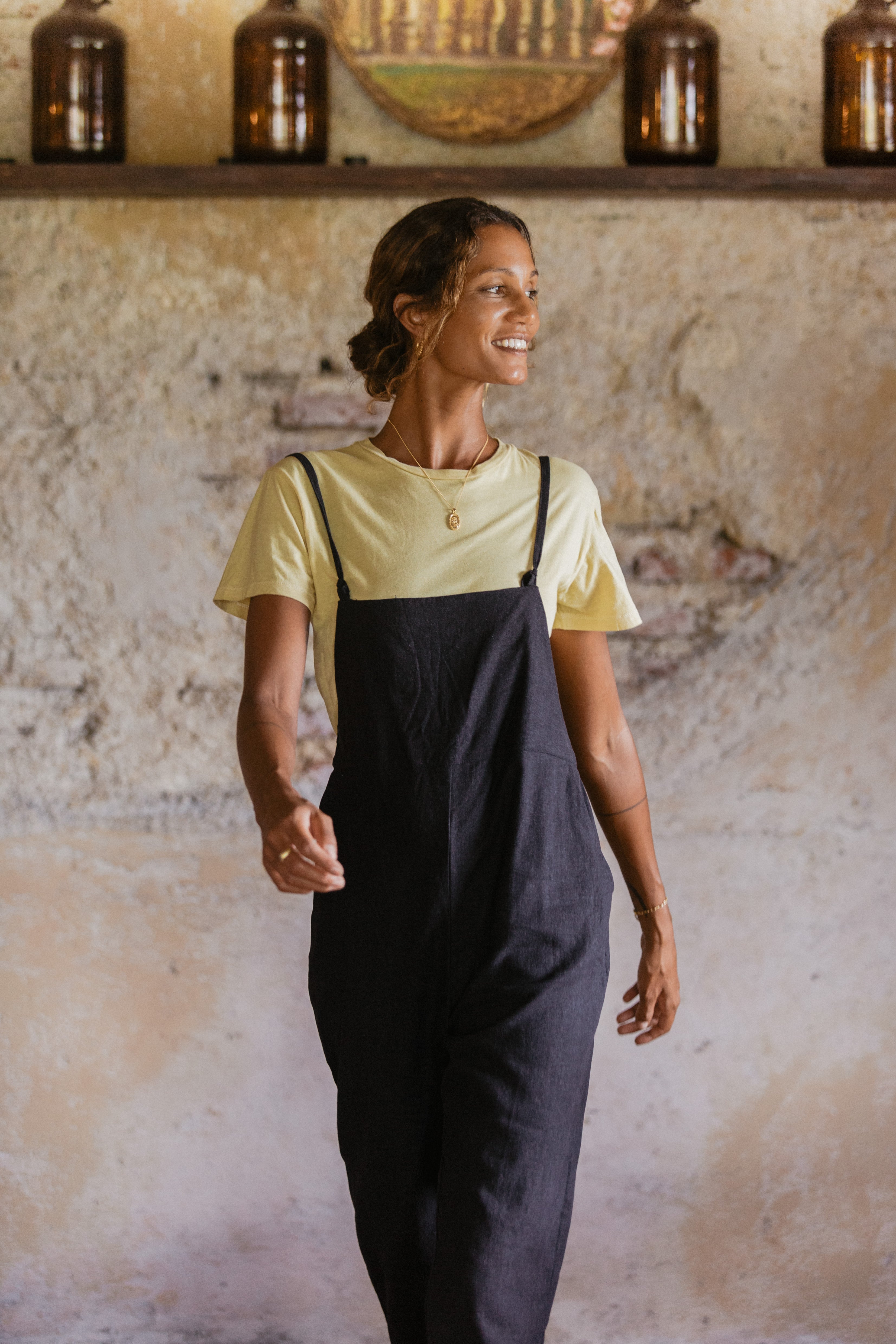 Ollie Overalls - Chia