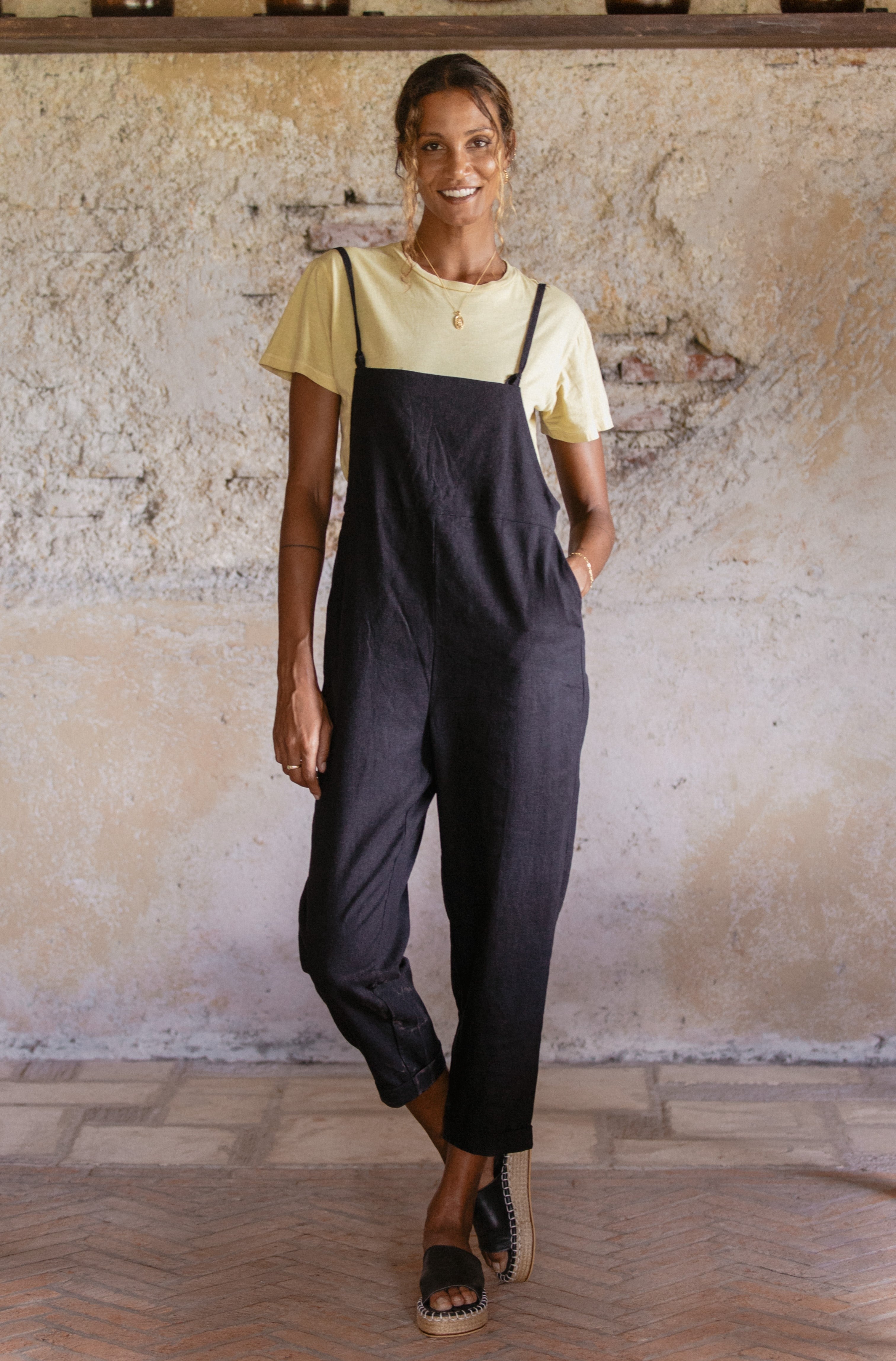 Ollie Overalls - Chia