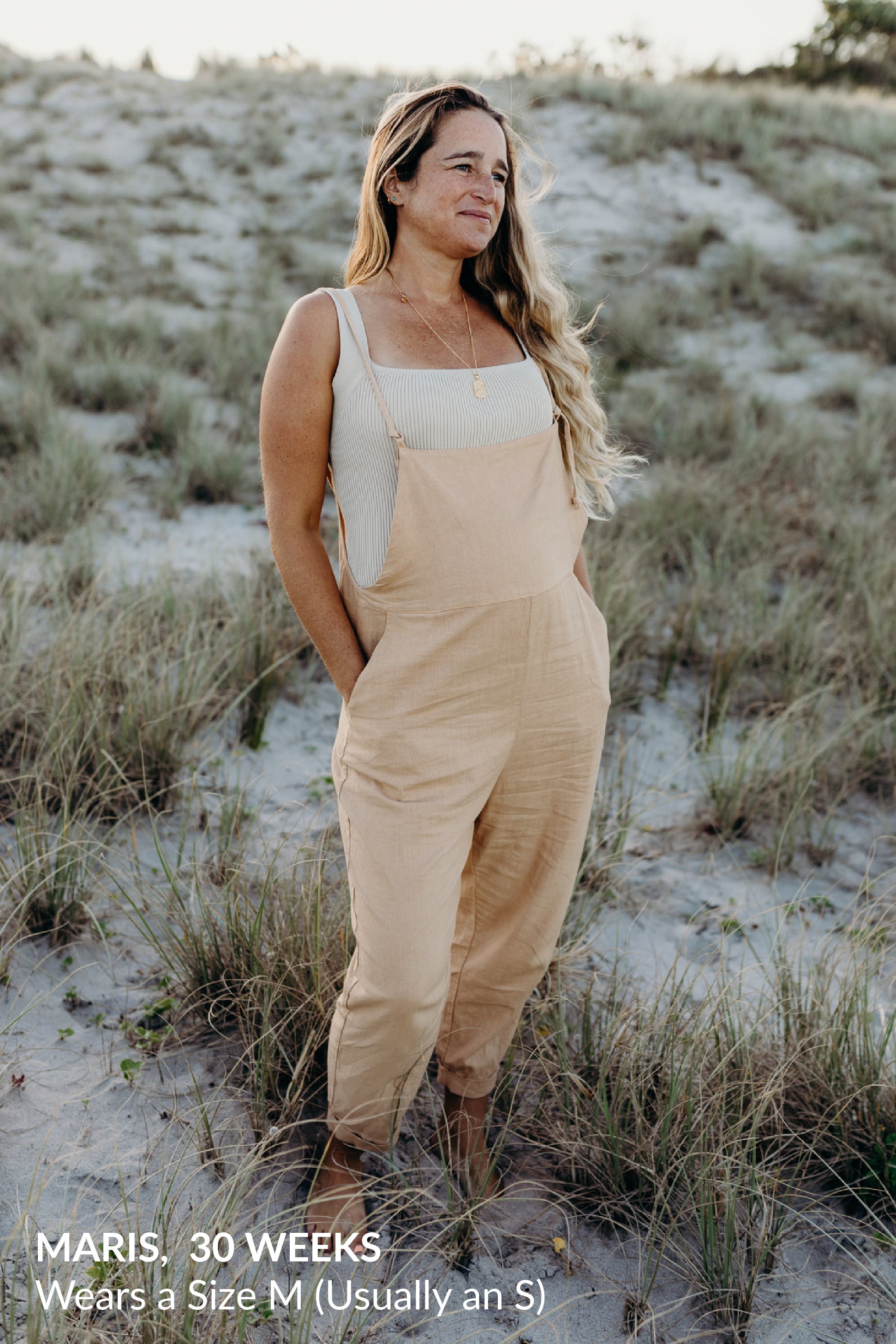 Ollie Overalls - Cinnamon *Organic Plant dyed*