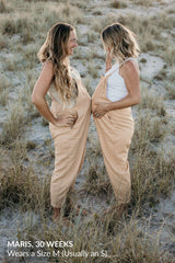 Ollie Overalls - Cinnamon *Organic Plant dyed*