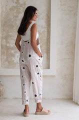 Ollie Overalls - Daisy Print