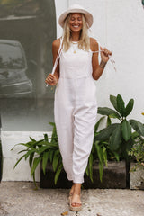 Ollie Overalls - Macadamia *Organic Plant dyed*