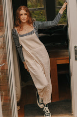 Ollie Overalls - Pepper