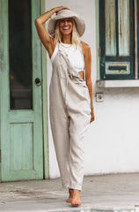 Ollie Overalls - Pepper