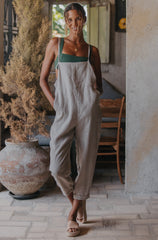 Ollie Overalls - Pepper